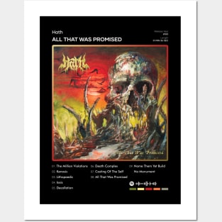 Hath - All That Was Promised Tracklist Album Posters and Art